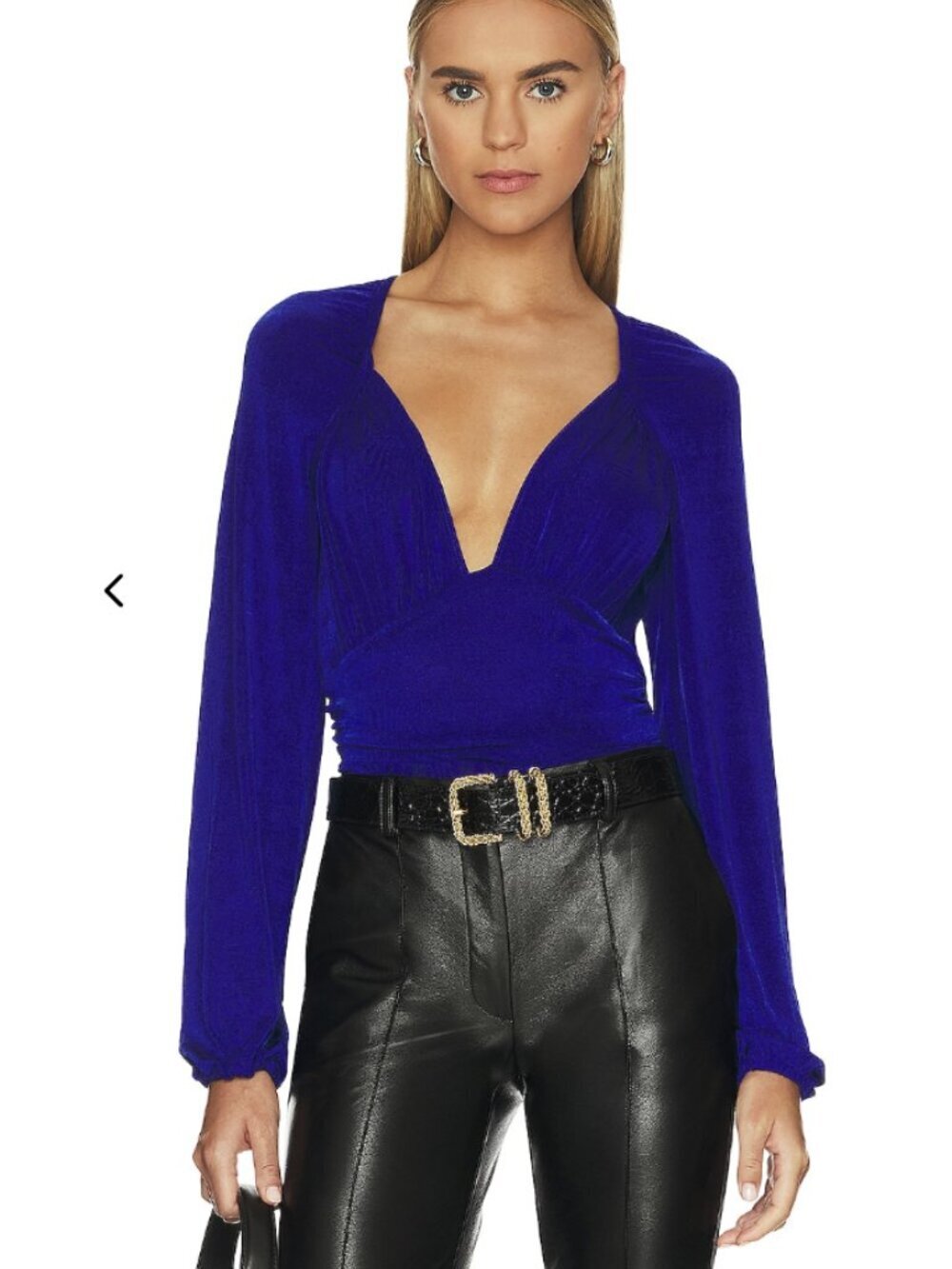 Free People In Your Arms Bodysuit Size M